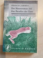 Hasenroman paradies tiere gebraucht kaufen  Gönnheim