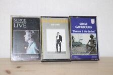 Cassettes audio serge d'occasion  Saint-Genis-Laval