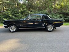 66 mustang coupe ford for sale  Spanaway