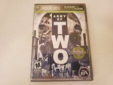 Army Of Two Platinum Hits (Xbox 360) comprar usado  Enviando para Brazil