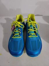 Zapatos para correr neutros para mujer Altra Duo 10 azules amarillos blancos AFW1838F4 segunda mano  Embacar hacia Argentina