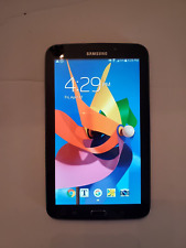 Usado, Tablet Samsung Galaxy Tab 3 preto + estojo + cabo de alimentação AT&T comprar usado  Enviando para Brazil
