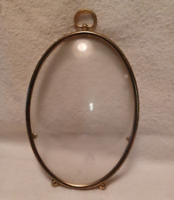 Vintage oval convex for sale  Perkasie