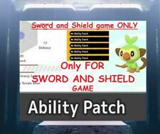 Pokémon "SWORD AND SHIELD" ~ Ability Patch~ Pokemon Ability Patch Bundle~ rápido  comprar usado  Enviando para Brazil