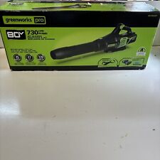 Soprador sem fio sem escova Greenworks Pro 80V (170 MPH / 730 CFM). SOMENTE FERRAMENTA. 0007 comprar usado  Enviando para Brazil