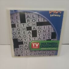 Encore Electronics: Guia de TV, palavras cruzadas multimídia (jogo de PC, 1999), usado comprar usado  Enviando para Brazil