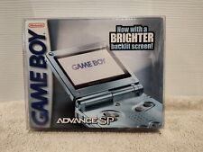 Nintendo Game Boy Advance GBA SP AGS-101 Azul Perla *SOLO CAJA*en muy buen estado* ¡envío gratuito!, usado segunda mano  Embacar hacia Argentina