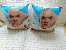 Greg davies cushions for sale  SOUTHAMPTON