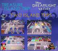 Usado, VIAGENS À ILHA DO TESOURO - 2 VIAGENS - Eternity Isle - Dreamlight Valley comprar usado  Enviando para Brazil