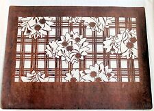 Antique katagami japanese for sale  Wilton