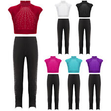 Kids girls dancewear for sale  Shipping to United States