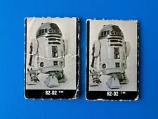 Star Wars Burger Chef Fun Meal Game Cards - Vintage 1977 - R2-D2 for sale  Shipping to South Africa