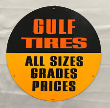 Vintage gulf tires for sale  Kenly