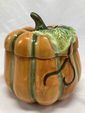 Ceramic pumpkin candy for sale  Minneapolis