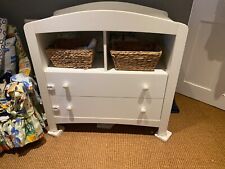 White baby changing for sale  CREDITON