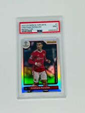 Usado, 2021-22 Merlin Chrome UEFA - Cristiano Ronaldo PSA9 - Refrator PSA9 comprar usado  Enviando para Brazil