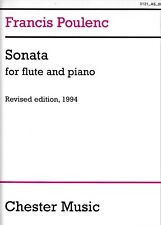Sonata para flauta y piano: edición revisada 1994 segunda mano  Embacar hacia Argentina