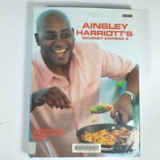 Livro de receitas Ainsley Harriott's Gourmet Express 2 BBC (capa dura, 2001) - Rápido, usado comprar usado  Enviando para Brazil