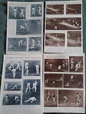 Antique cricket prints for sale  SOUTHAM