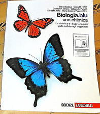 Biologia.blu con chimica usato  Genova