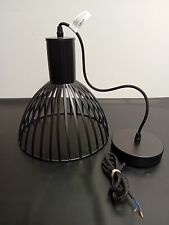 Leitmotiv LM2064BK Black Iron Lignes Round Ceiling Pendant Lamp - Diameter 25cm for sale  Shipping to South Africa