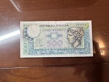 Banconota lire 500 usato  Rivoli