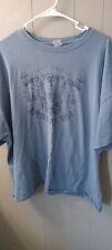 Used, trojan motorcycle ride t shirt blue 2xl motorcycle biker for sale  Shipping to South Africa