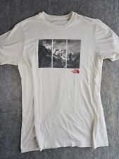 Camiseta gráfica The North Face branca manga curta tripulação tamanho adulto grande  comprar usado  Enviando para Brazil