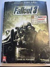 Fallout 3 : Prima Official Game Guide Gamestop Exclusive Prima Games w/Map, used for sale  Shipping to South Africa
