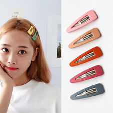 6cm Matte Triangle Resin Hair Clip Candy Color Hairpins Large Metal Barrettes for sale  Shipping to South Africa