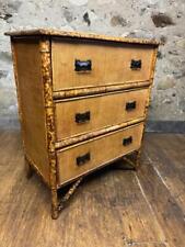 Victorian bamboo chest for sale  UK