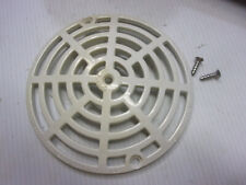 Hayward Suction Outlet cover plate for Concrete Pools - SP-1048-C White w/screws, used for sale  Shipping to South Africa