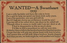 Romance 1905 wanted for sale  Harvard