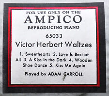 Pianola great ampico for sale  NEWARK