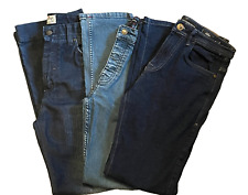 Mens jeans crosshatch for sale  CHATHAM