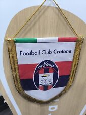 Gagliardetto crotone pennant usato  Perugia