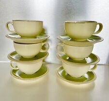Denby cups saucers for sale  BRADFORD