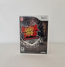 Guitar Hero: Warriors of Rock (Nintendo Wii, 2010) Completo - Testado - Autêntico, usado comprar usado  Enviando para Brazil