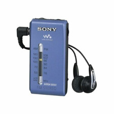 Do Sony Radio SRF-S84 FM/AM Super kompaktowe radio Walkman Analogowe TuneBlue na sprzedaż  Wysyłka do Poland