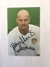 Danny mills signed for sale  WEST DRAYTON