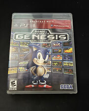 Sonic's Ultimate Genesis Collection (PlayStation 3, PS3) Complete CIB, Fast Ship for sale  Oklahoma City