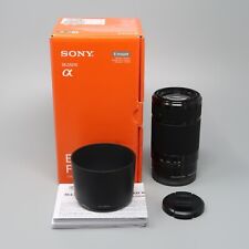 Sony SEL55210 OSS negro Zoom Lente 55-210mm f/4.5-6.3 para cámaras de montaje Sony E segunda mano  Embacar hacia Spain