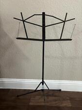 Black music stand for sale  Prosper