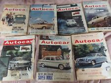 Joblot collection autocar for sale  CHESTERFIELD