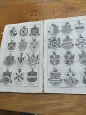 Family crests pages for sale  COLCHESTER