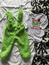 Baby grinch outfit for sale  LEYLAND