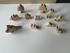 Holzspielzeug kinder tierfigur gebraucht kaufen  Erfurt