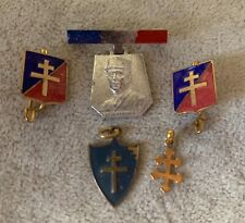 Lot broches pendentifs d'occasion  France