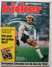 Kicker 1985 100 gebraucht kaufen  Deutschland