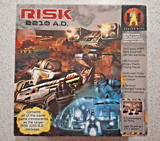 Jogo Risk 2210 AD vintage Hasbro quase completo, usado comprar usado  Enviando para Brazil